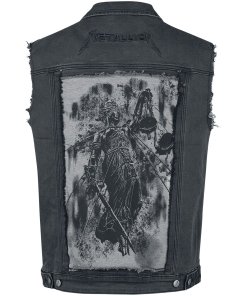 Metallica Denim Battle Vest