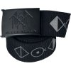 Sleep Token - Webbed Military Belt & Buckle