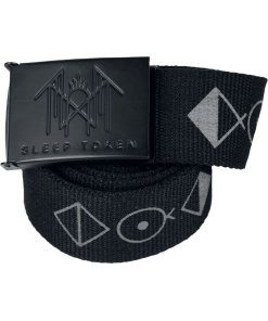 Sleep Token - Webbed Military Belt & Buckle
