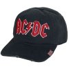 AC/DC Distressed Baseball Cap Hat