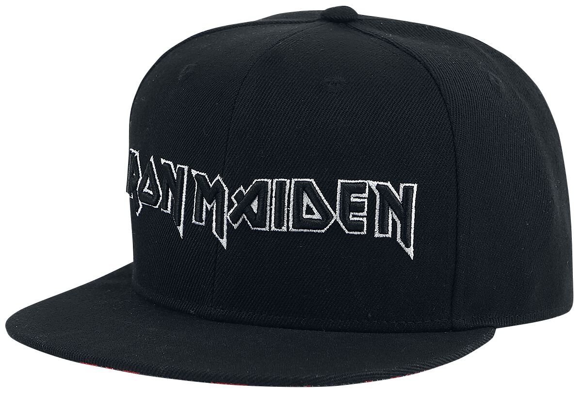Iron Maiden Snapback Baseball Cap Hat