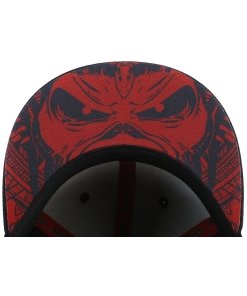 Alternative view of Iron Maiden - Eddie Snapback baseball Cap Hat