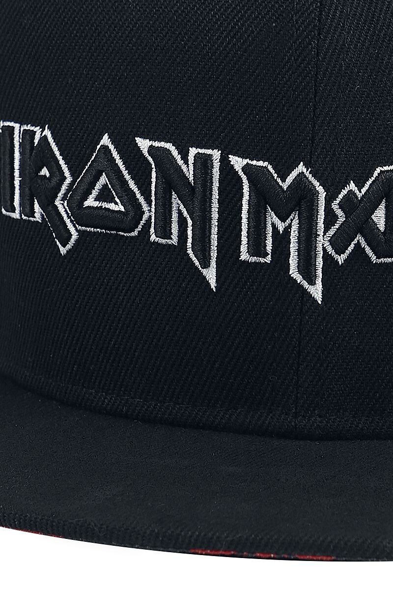 Iron Maiden - Eddie Snapback baseball Cap Hat - Image 4