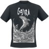 Gojira Woodblock Whales T-Shirt