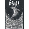 Gojira Woodblock Whales T-Shirt