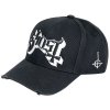 Ghost Band Distressed Baseball Cap