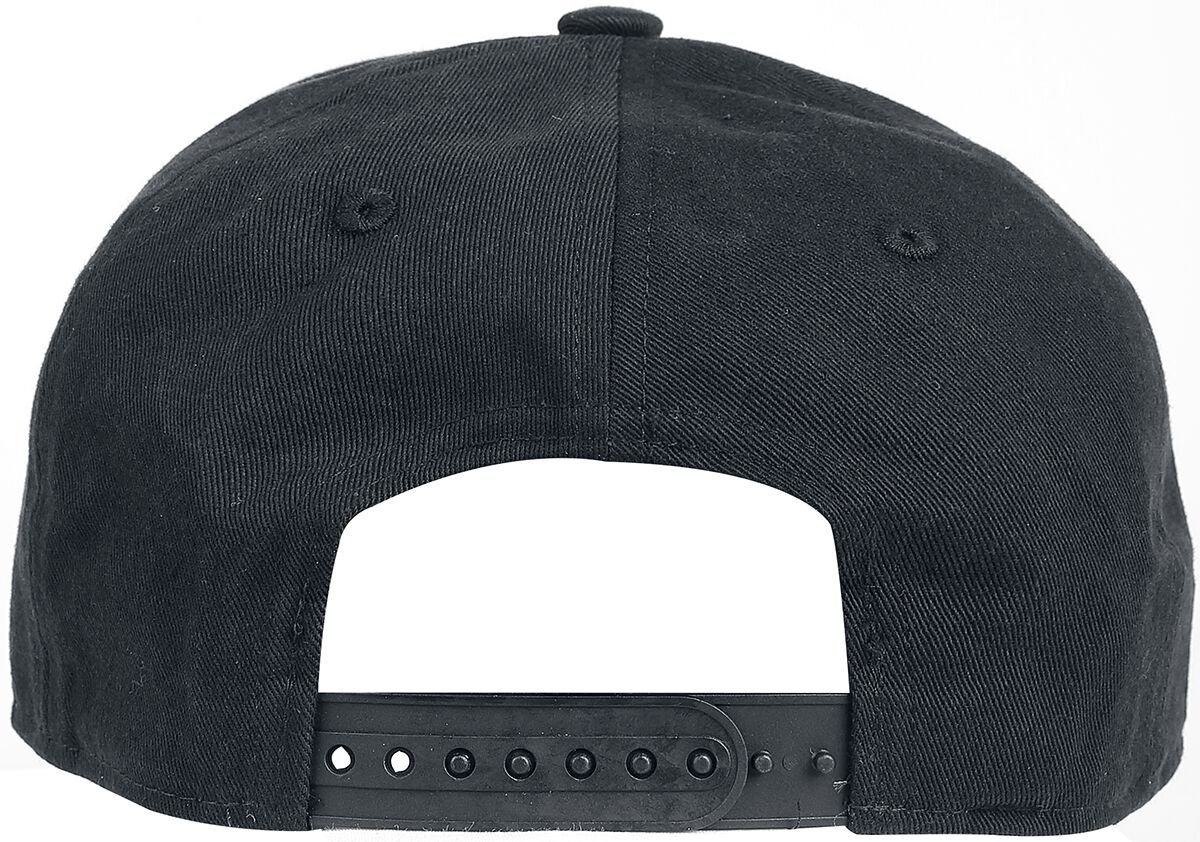 Ghost Distressed Snapback hat