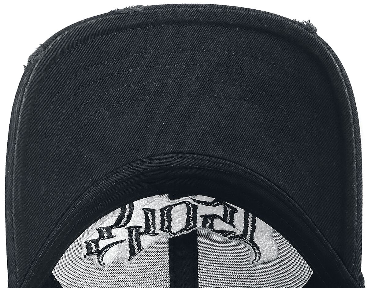 Ghost - Band Logo Distressed Baseball Snapback Cap Hat - Image 3