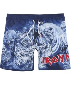 Iron Maiden - Eddie Swim Board Shorts Trunks