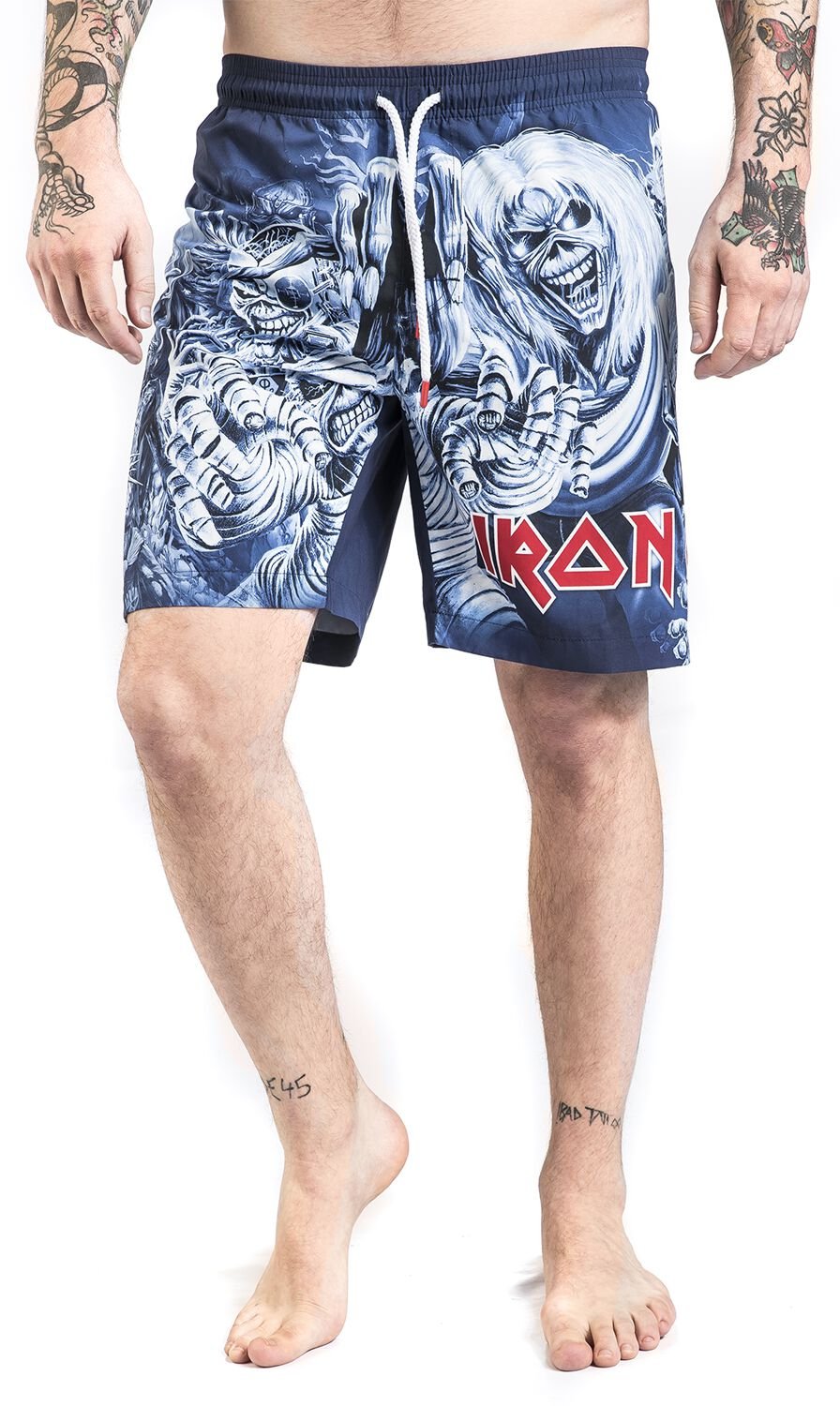 Iron Maiden - Eddie Swim Board Shorts Trunks - Image 4