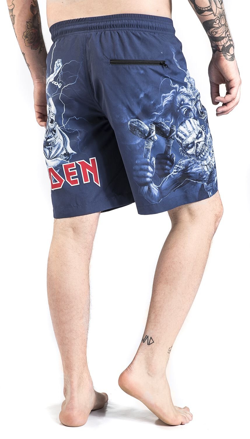 Iron Maiden - Eddie Swim Board Shorts Trunks - Image 6