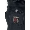 Five Finger Death Punch Denim Battle Vest