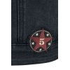 Five Finger Death Punch Denim Battle Vest
