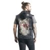 Five Finger Death Punch Denim Battle Vest