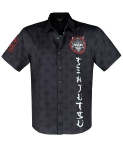 Iron Maiden Hawaiian Shirt