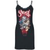 Ghost Band Black Women's Dress