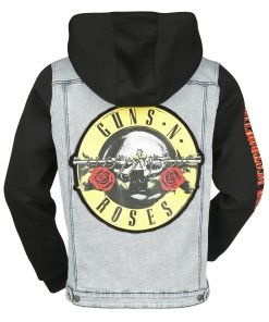 Guns and Roses Denim jacket