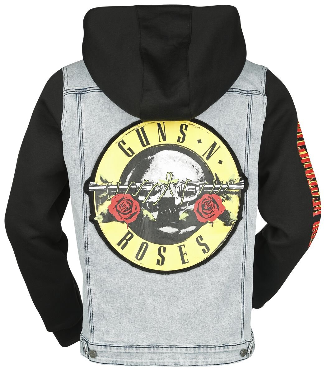Guns and Roses Denim jacket