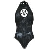 Ghost Leotard Bathing Suit One Piece