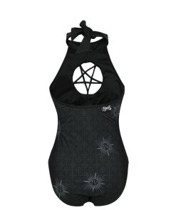 Alternative view of Ghost - Band Papa Emeritus Women's Bathing Swim Suit Leotard
