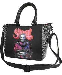 Alternative view of Ghost - Women's Vegan Leather Purse Handbag Bag Clutch