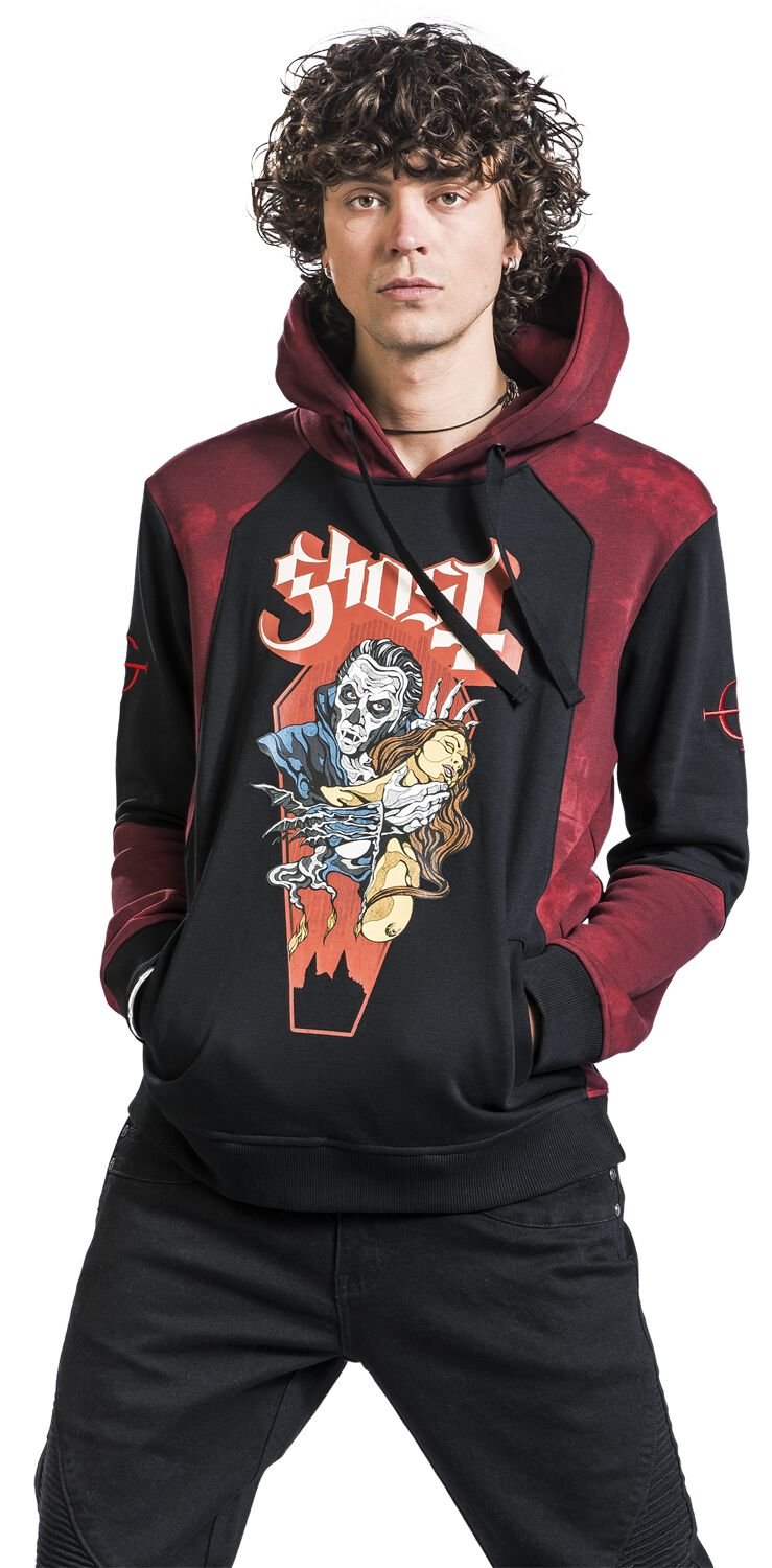 Ghost - Band Hoodie Pullover Sweater Ultra Rare - Image 3