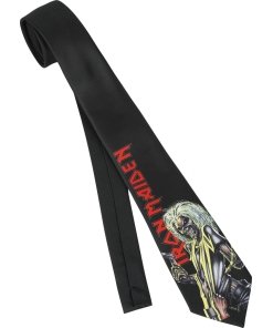 Iron maiden necktie