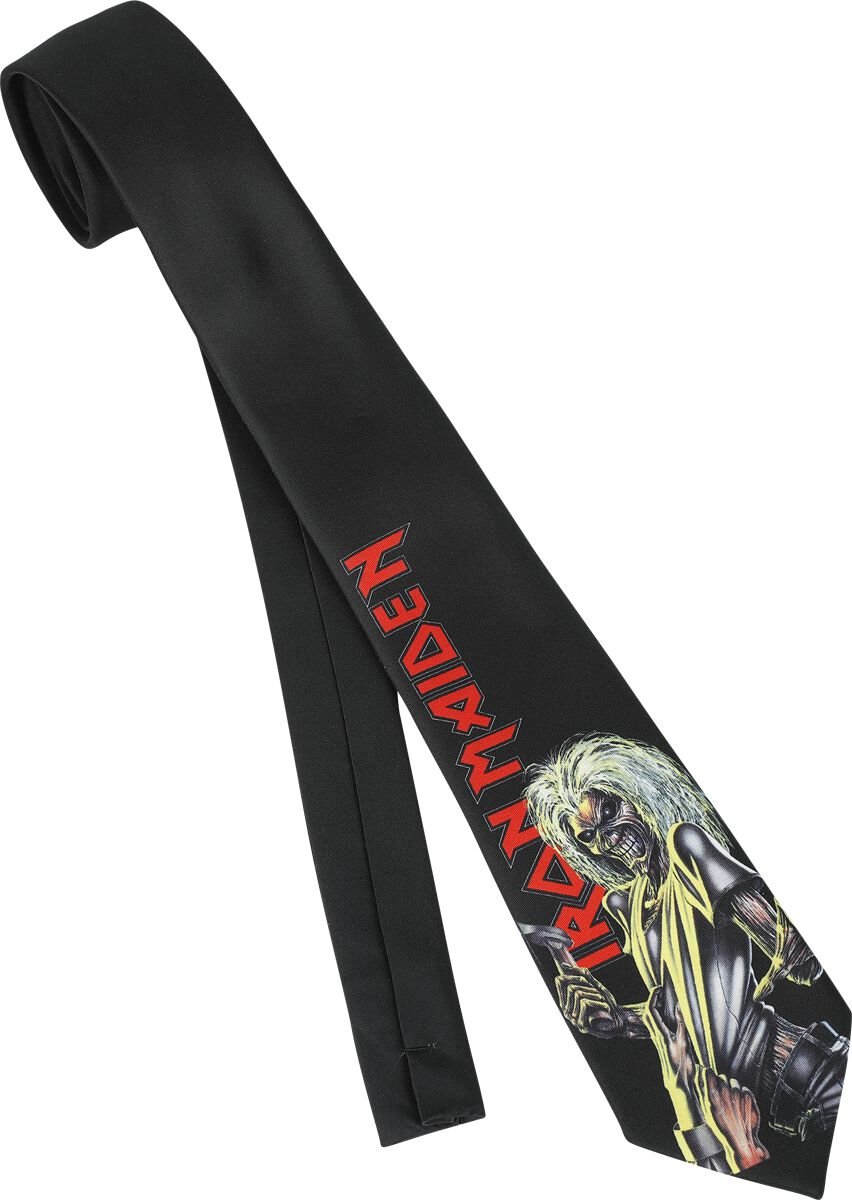 Iron maiden necktie