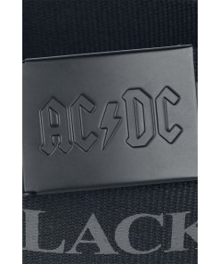 AC/DC Webbed Military Belt