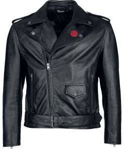 Iron Maiden Leather Jacket