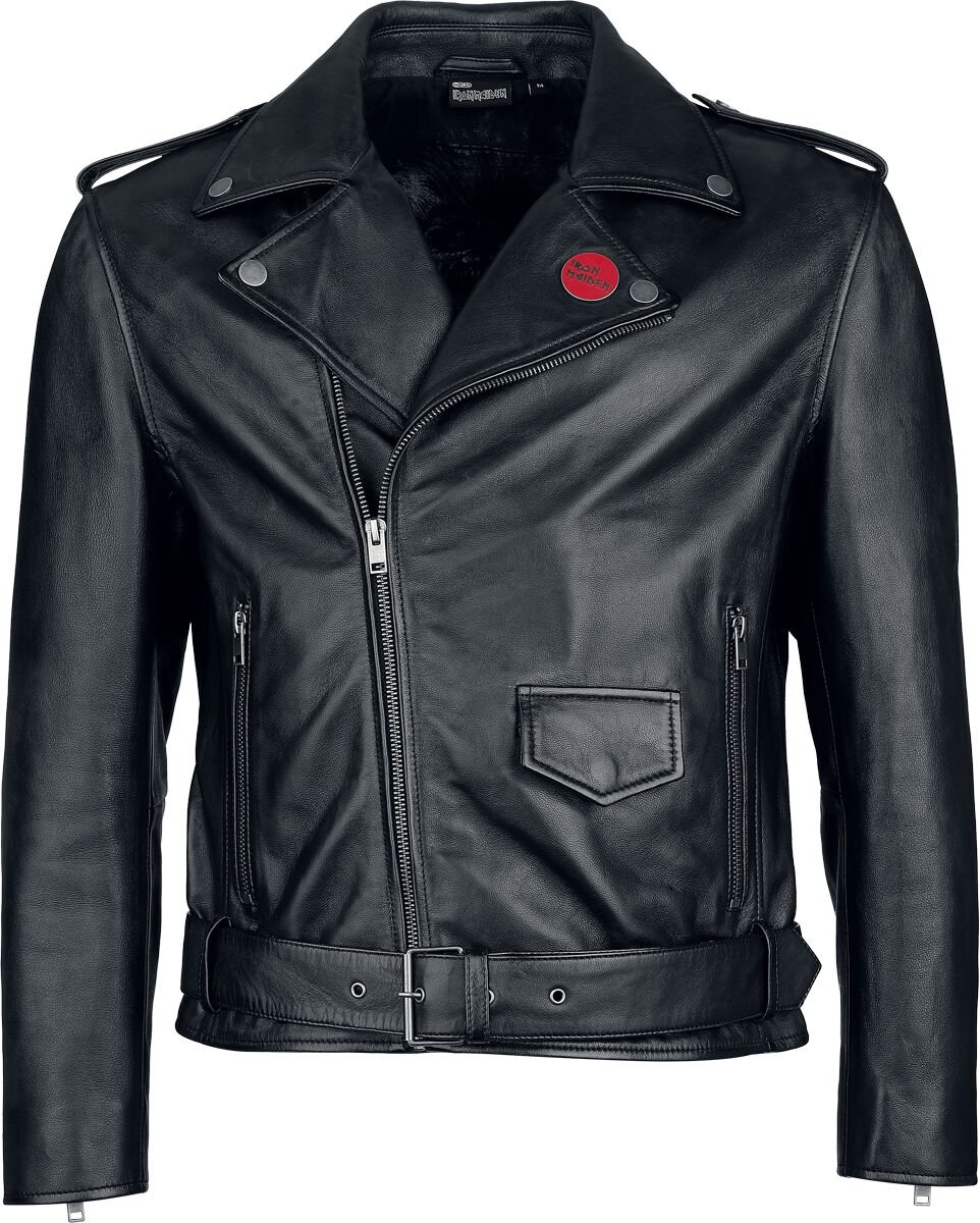 Iron Maiden Leather Jacket