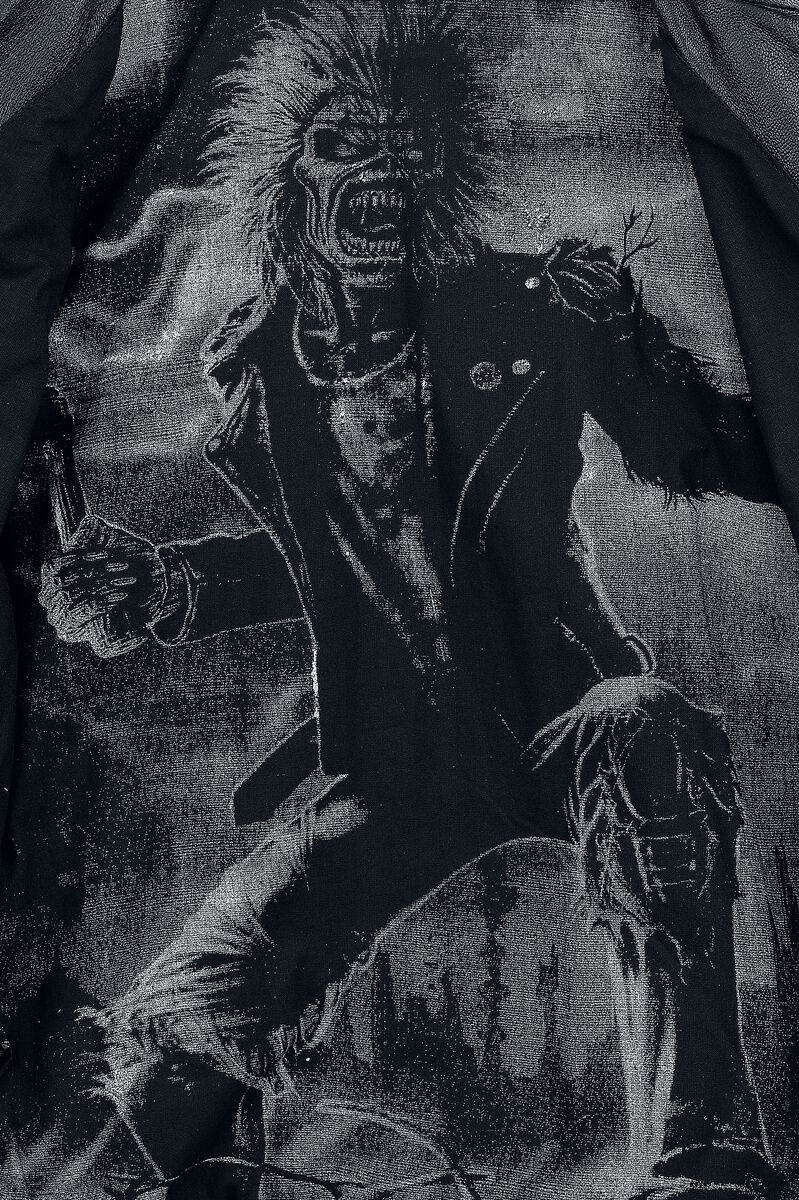 Iron Maiden - Eddie Black Leather Jacket - Image 4