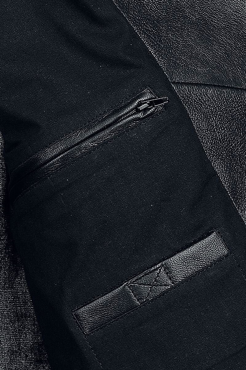 Iron Maiden - Eddie Black Leather Jacket - Image 5