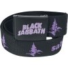 Black Sabbath Webbed Military Belt