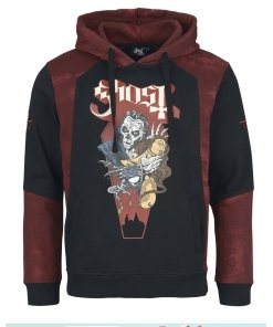 Ghost - Band Hoodie Pullover Sweater Ultra Rare