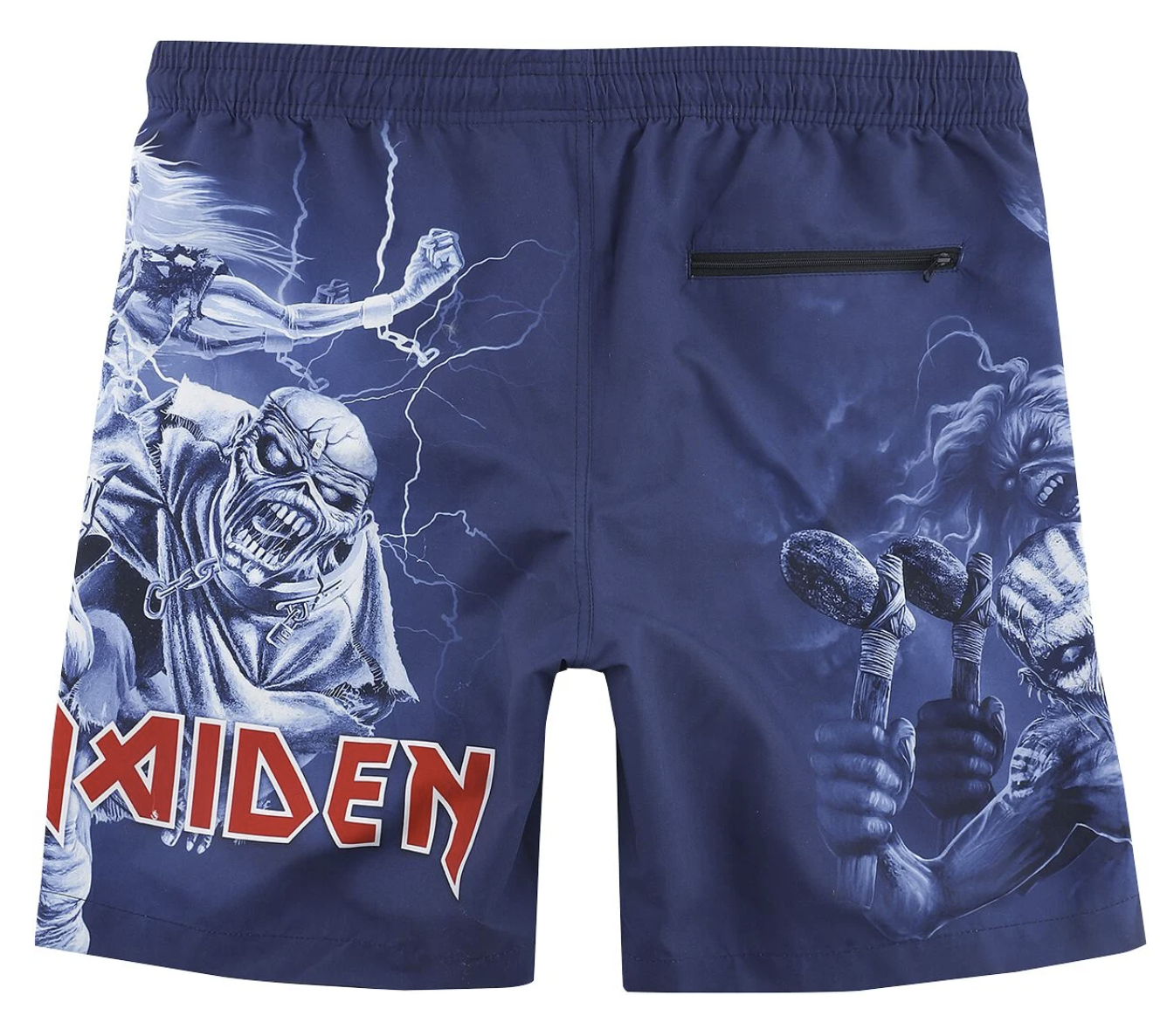 Iron Maiden - Eddie Swim Board Shorts Trunks - Image 2