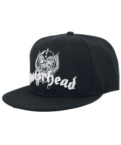 Motorhead Snapback Hat