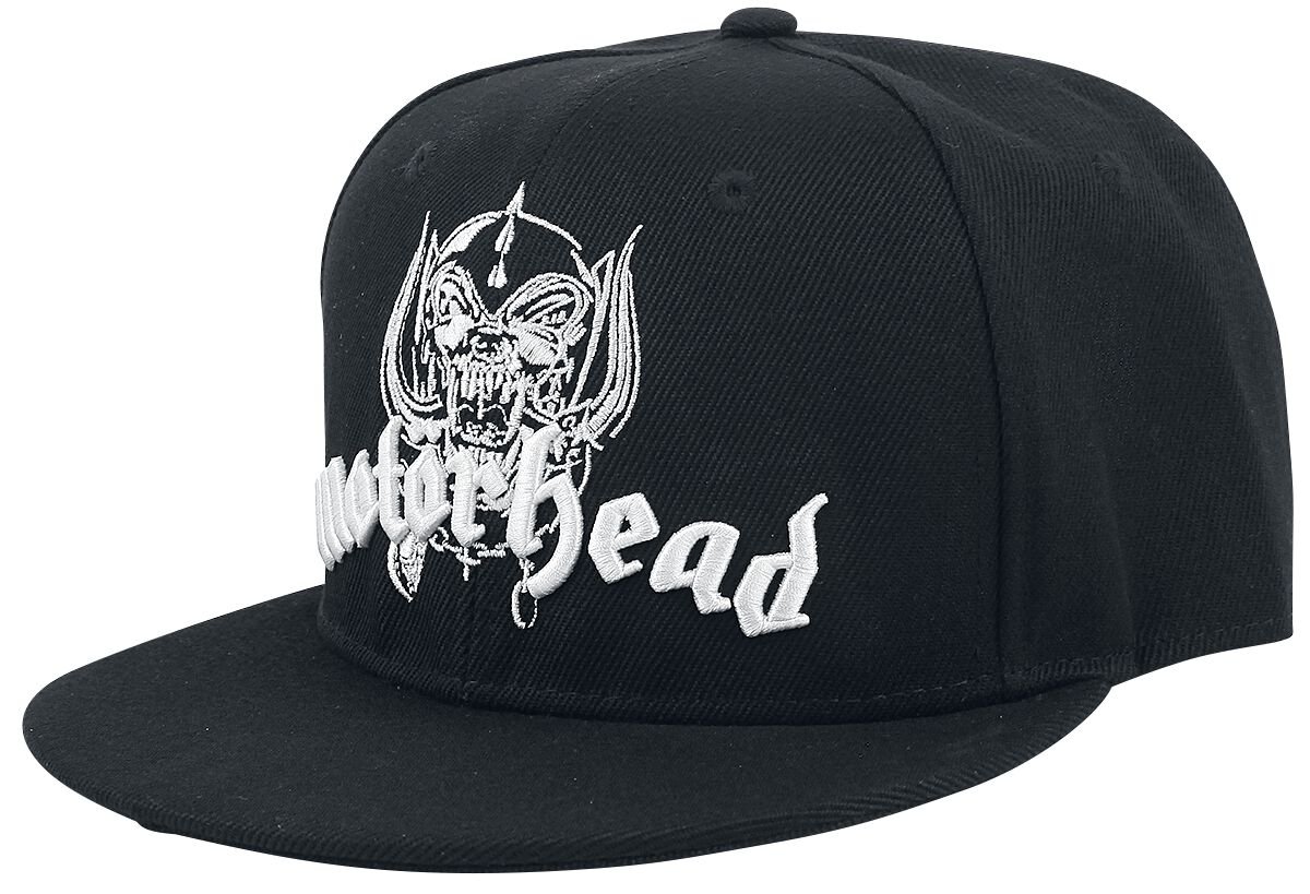 Motorhead Snapback Hat