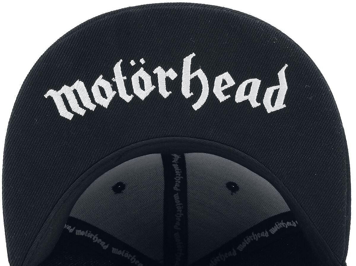 Motorhead - Snapback Baseball Cap Hat - Image 3