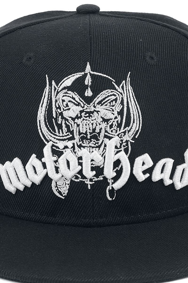 Motorhead - Snapback Baseball Cap Hat - Image 4