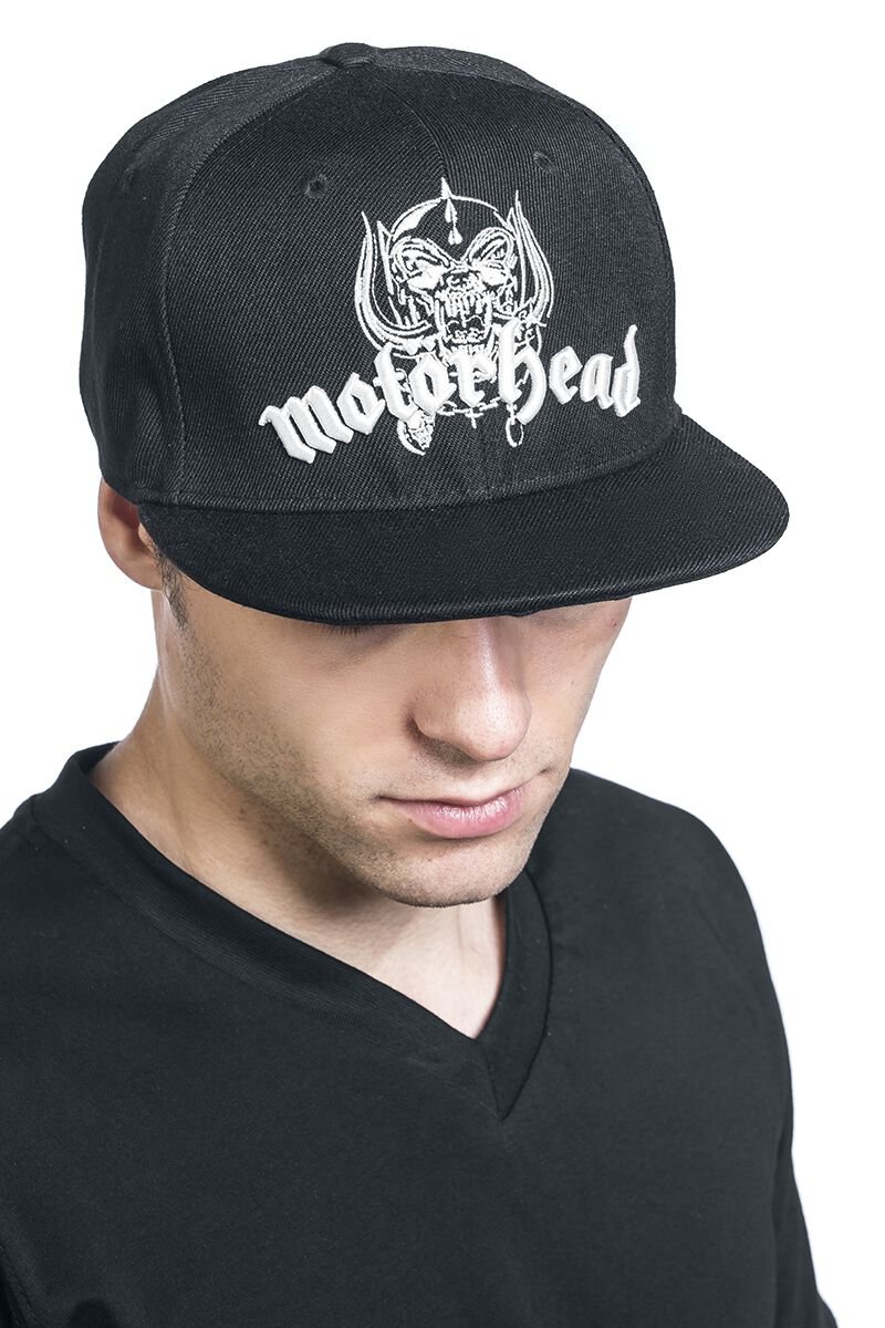 Motorhead - Snapback Baseball Cap Hat - Image 5