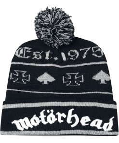 Alternative view of Motorhead - Bobble Beanie Hat