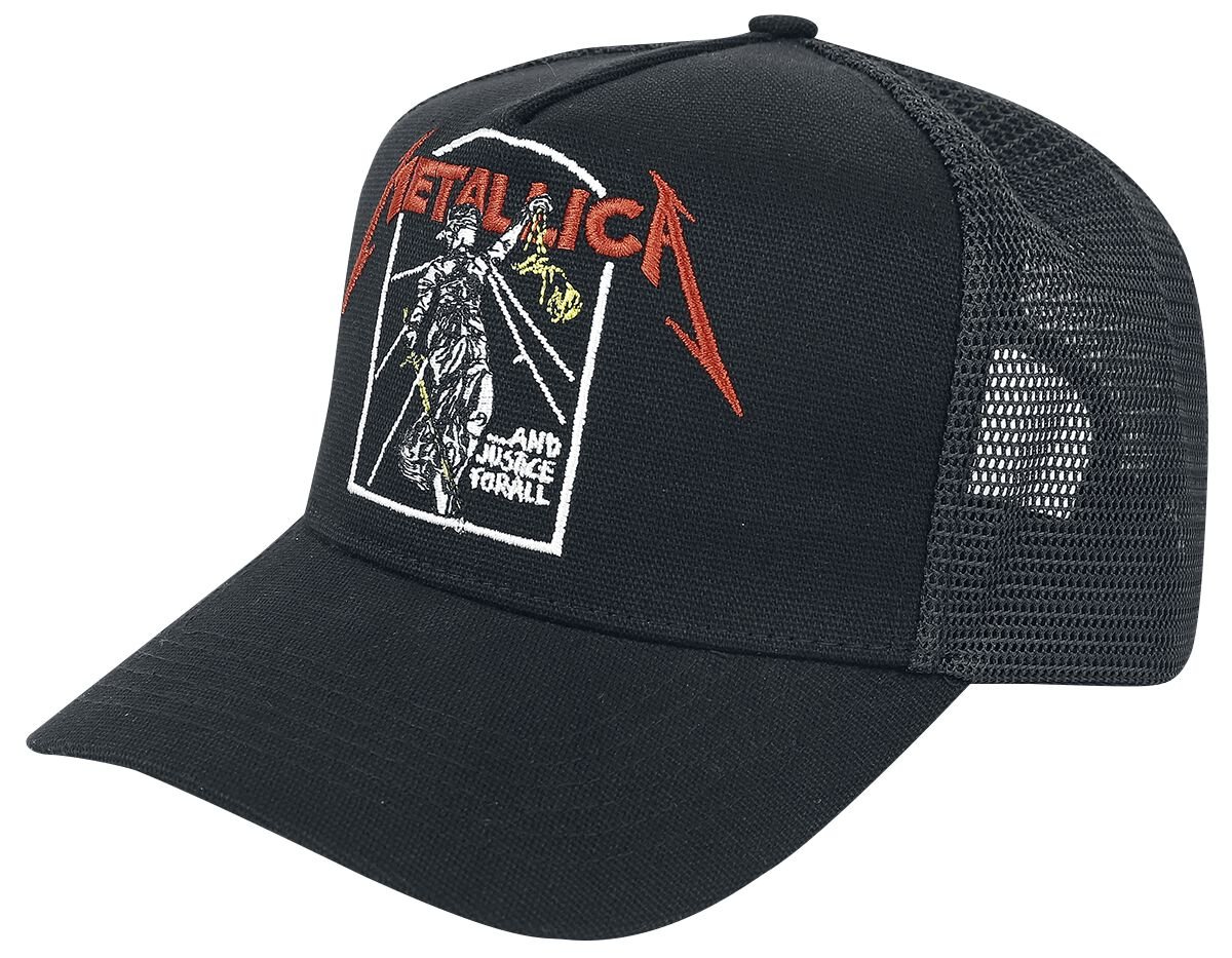 Metallica - Trucker Snapback Hat