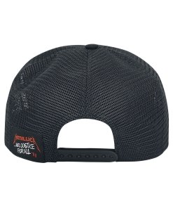 Alternative view of Metallica - Trucker Snapback Hat
