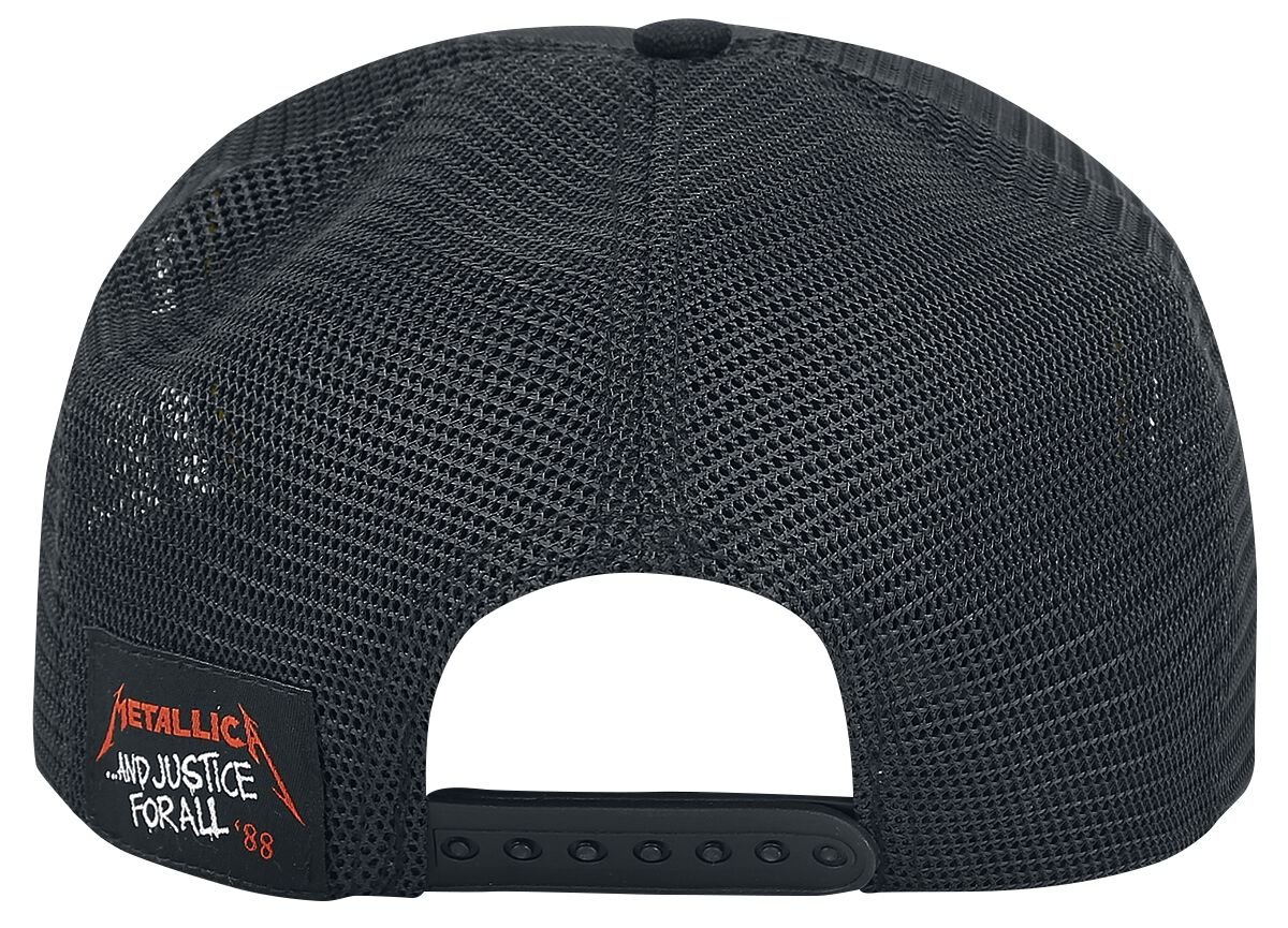 Metallica - Trucker Snapback Hat - Image 2