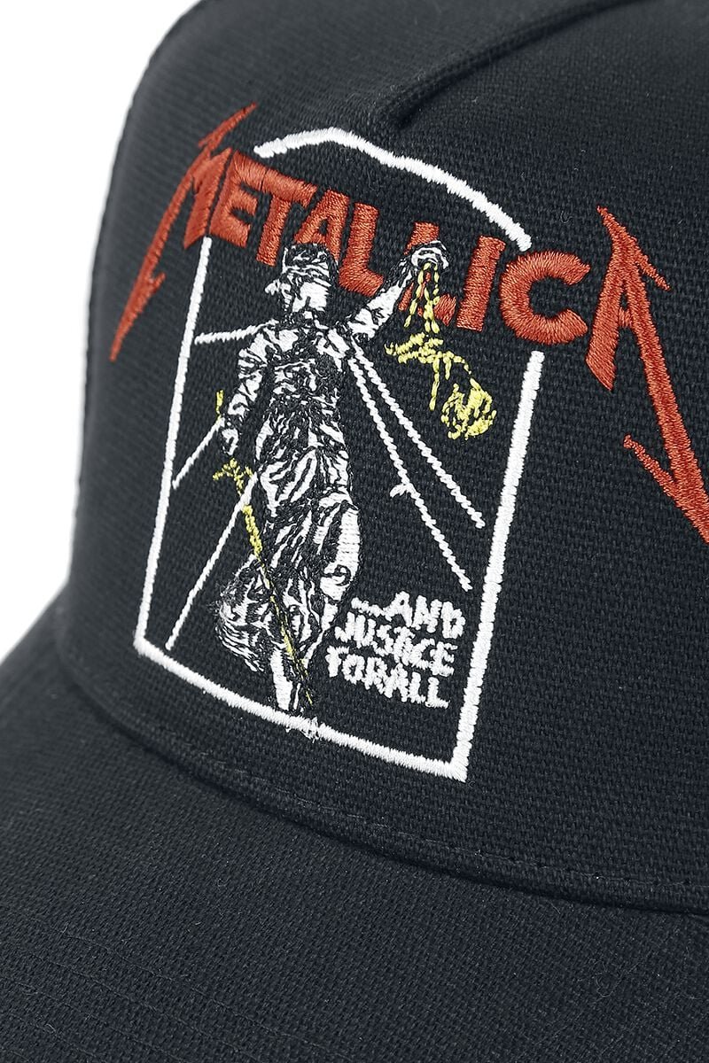 Metallica - Trucker Snapback Hat - Image 4