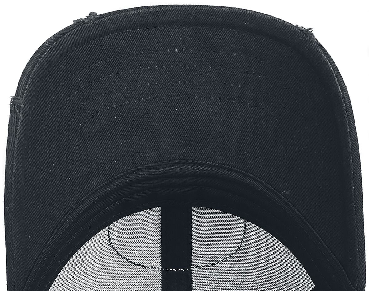 Motorhead - Distressed Baseball Cap Snapback Hat - Image 3