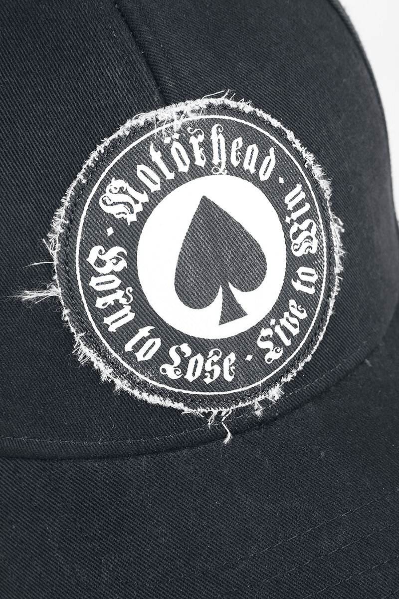 Motorhead - Distressed Baseball Cap Snapback Hat - Image 4