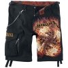 Metallica Cargo Shorts