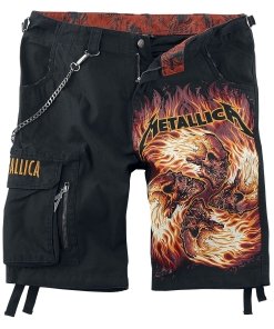 Metallica Cargo Shorts